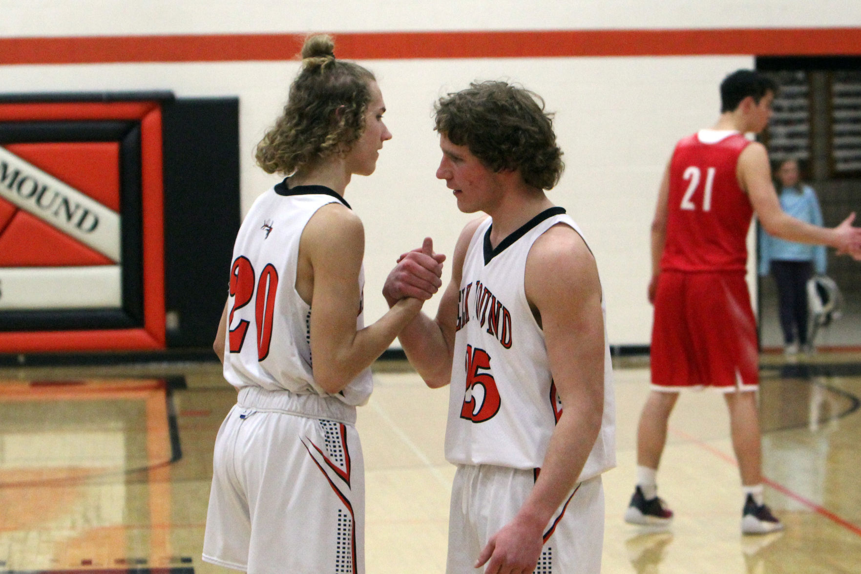 Colfax at Elk Mound boys basketball 1-30-20